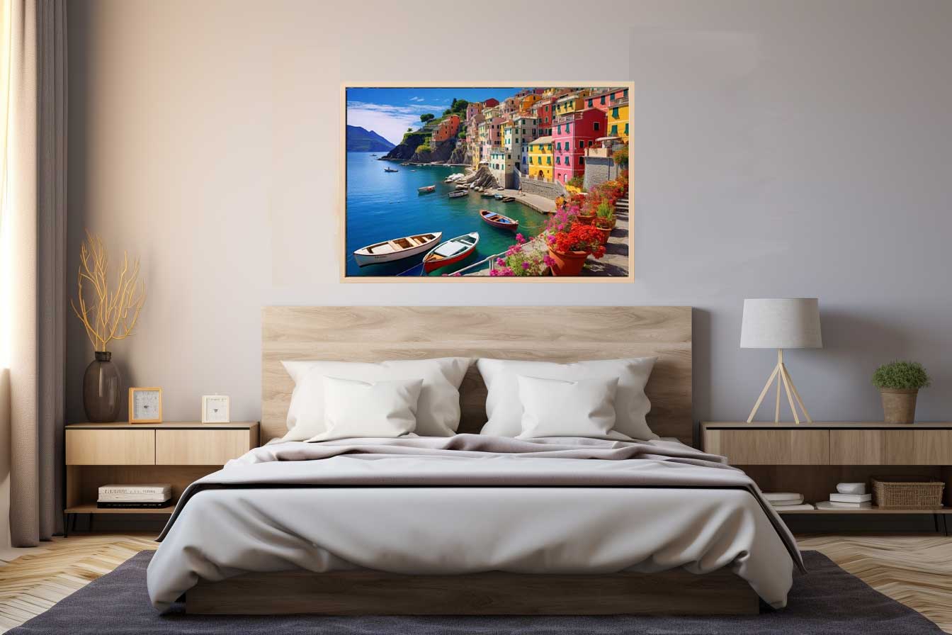 Cinque Terre in Italy