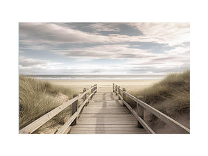 Seaside Pathway Coastal Escape