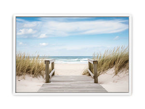 Beach Path Painting