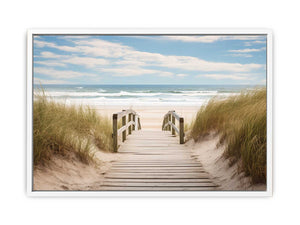 Beach Path Painting