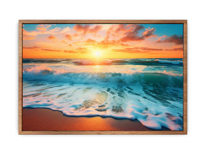 Sunset Beach Painting