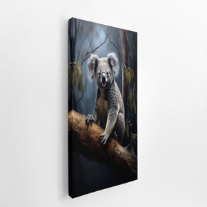 Koala Painting canvas Print