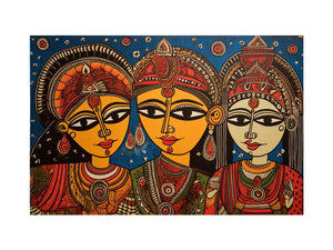 Madhubani Queen