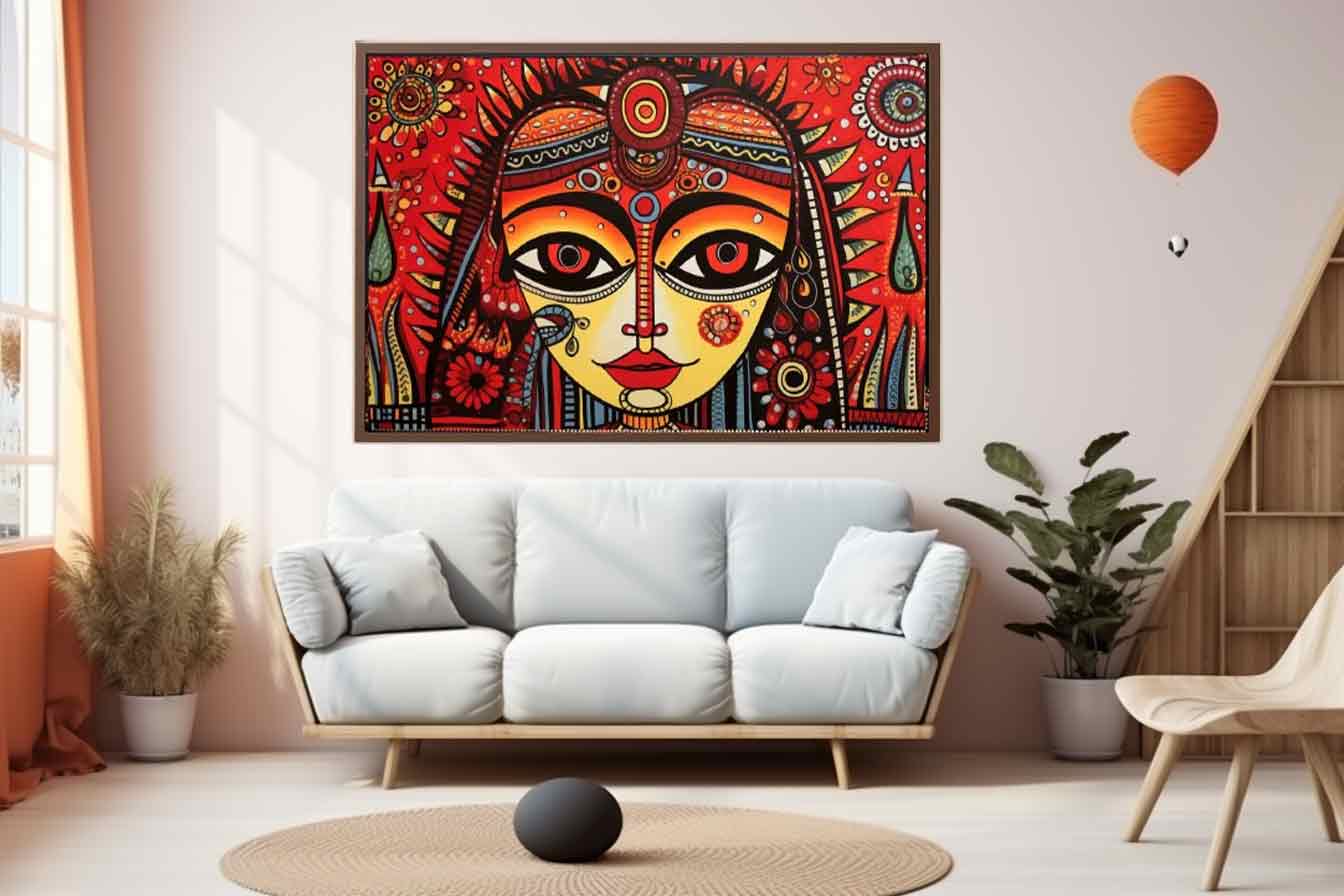 Madhubani Queen