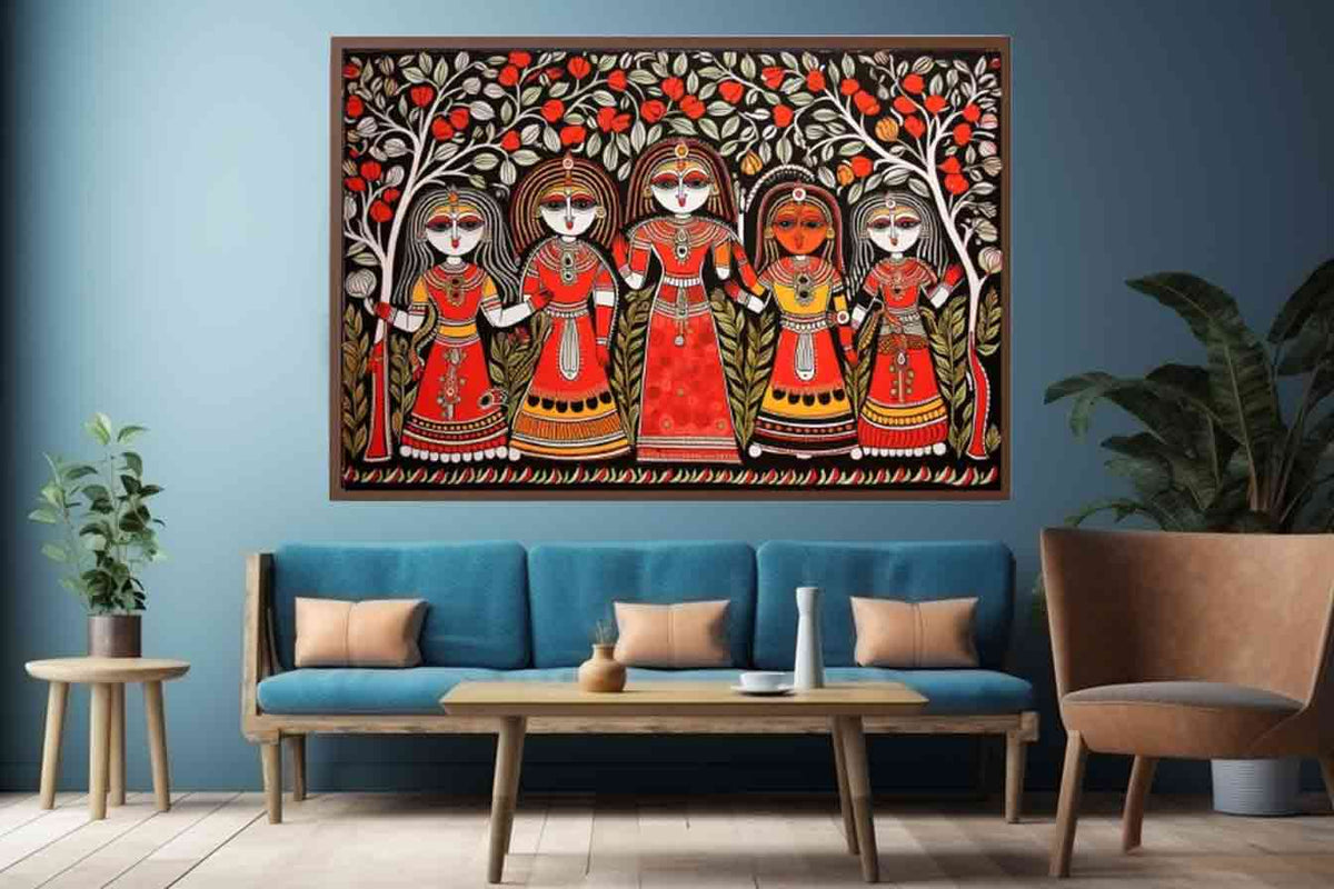 Madhubani Painting Ar 32