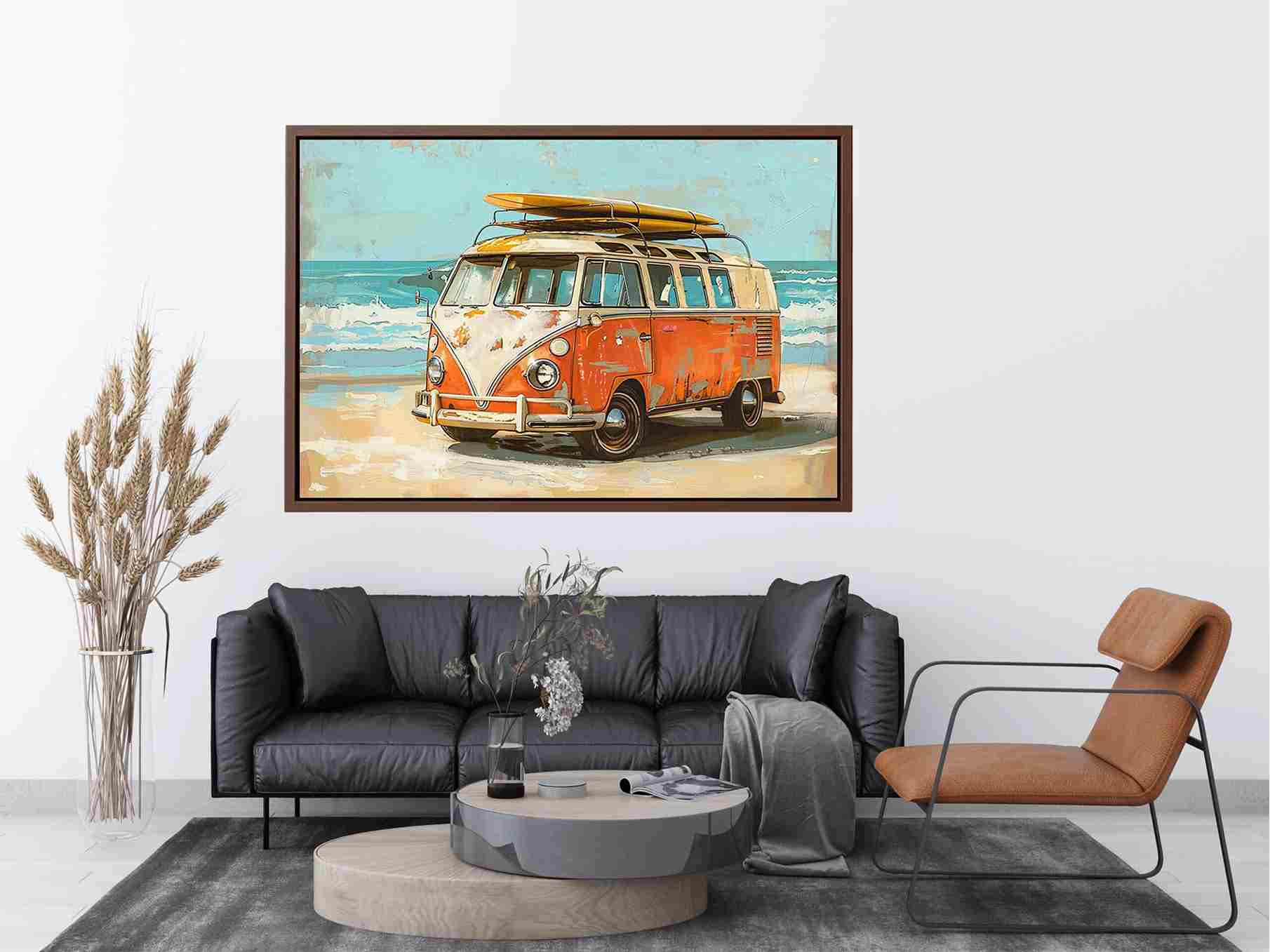 Campervan Beach Side