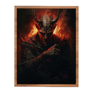 Devil Art Painting