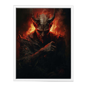 Devil Art Painting