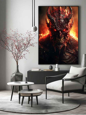 Devil Poster