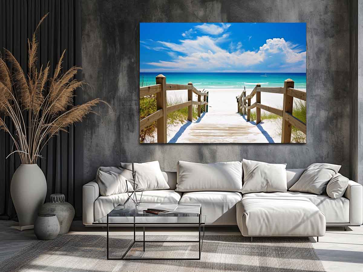 Florida Beach Path