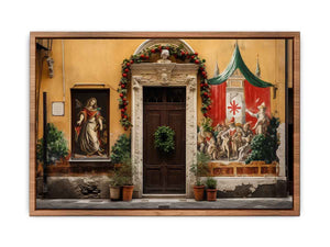 Italian Wall Art Painting