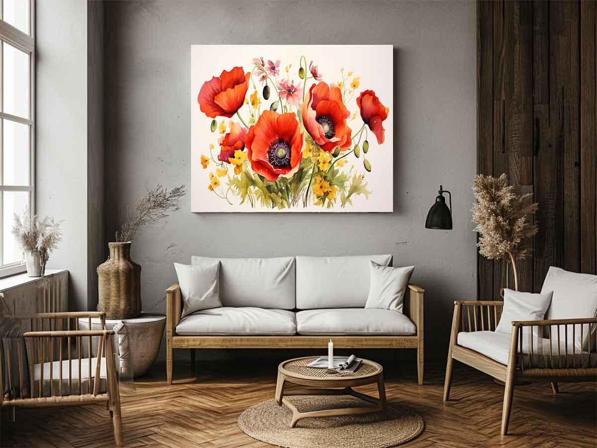 Poppy Flowers