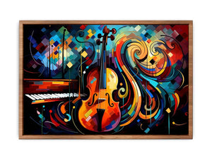Music Art Painting