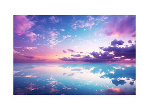 Beautiful Pink Blue