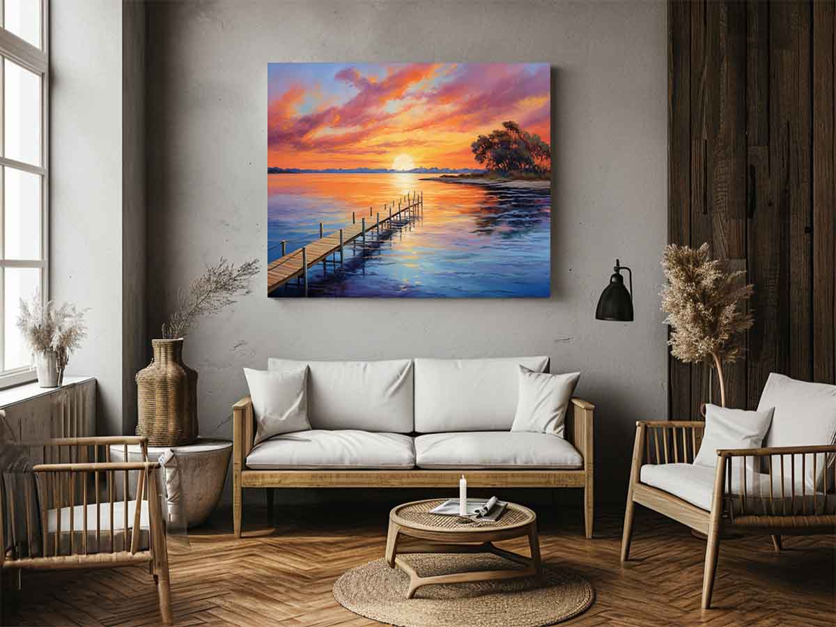 Jetty Sunset