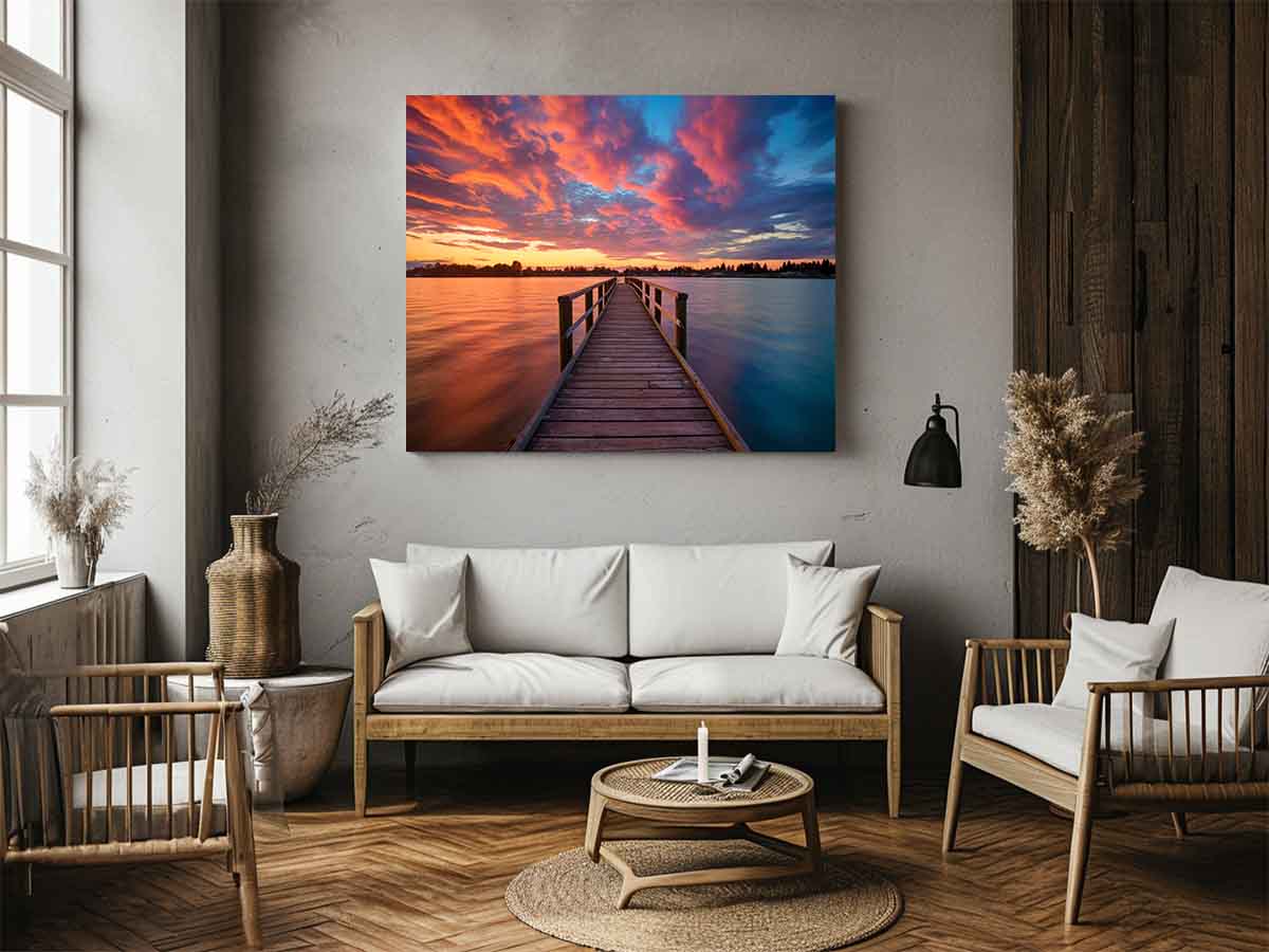 Jetty Sunset