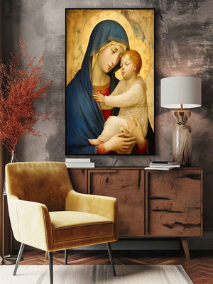 Mother Mary and Jesus