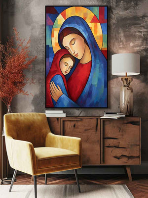 Mother Mary and Jesus