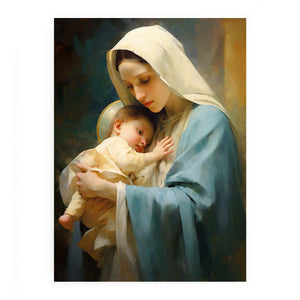 Mother Mary and Jesus