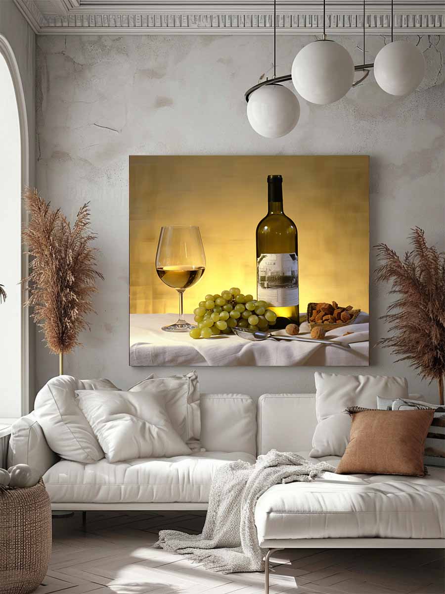 White Wine Still Life