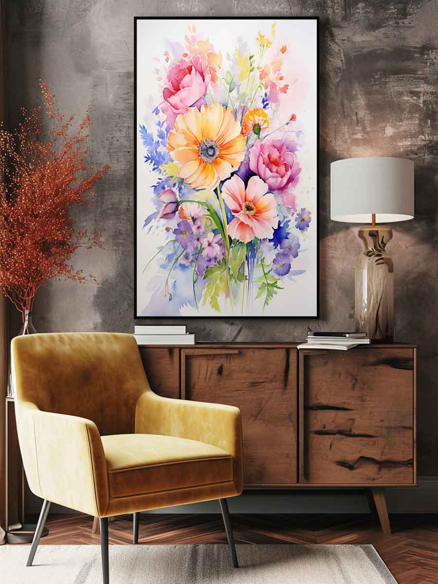 Watercolor Flowers