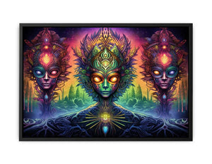 DMT Art Print canvas Print
