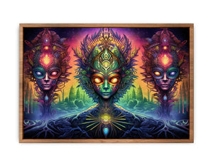 DMT Art Print Painting
