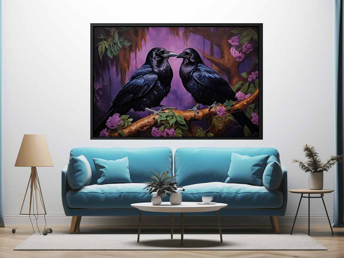 Ravens In Jungle