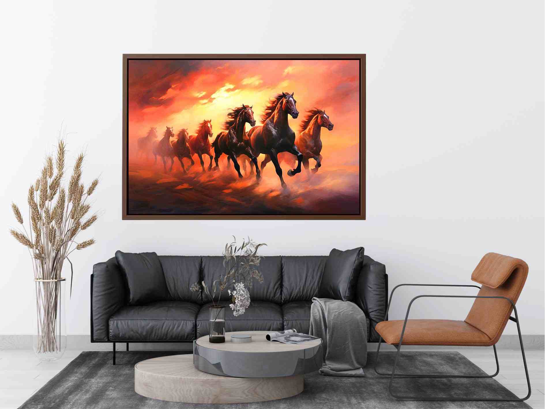 Lucky Seven Horses