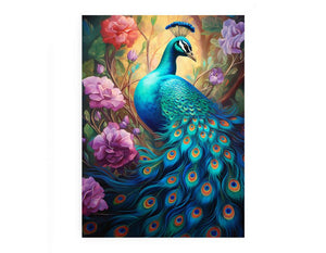 Peacock Poster