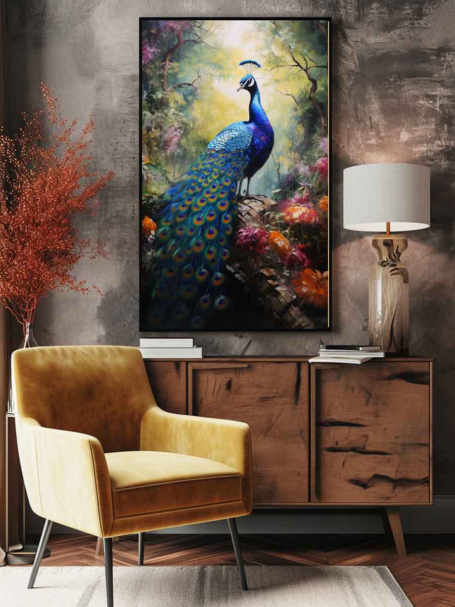 Beautiful Peacock