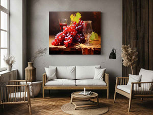 Grapes Still Life