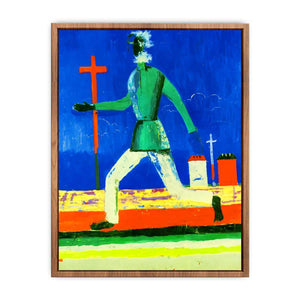 Running Man by Kasimir Malevich Poster