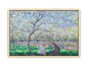 Springtime (1886) by Claude Monet Art Print