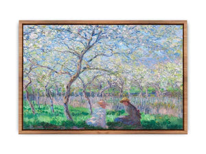 Springtime (1886) by Claude Monet Poster