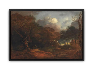 A Forest Road by Thomas Gainsborough Painting