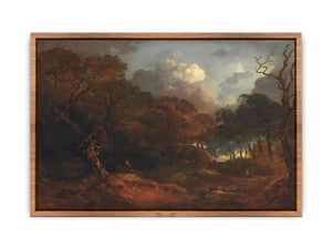 A Forest Road by Thomas Gainsborough Poster