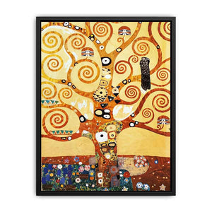 Cartoon for the Frieze by Klimt Painting