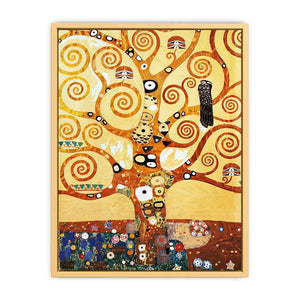 Cartoon for the Frieze by Klimt Streched canvas