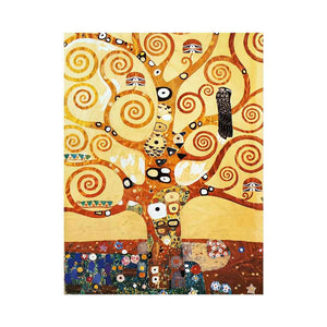 Cartoon for the Frieze by Klimt