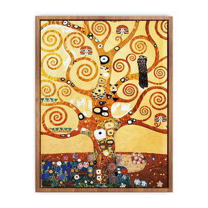 Cartoon for the Frieze by Klimt Poster