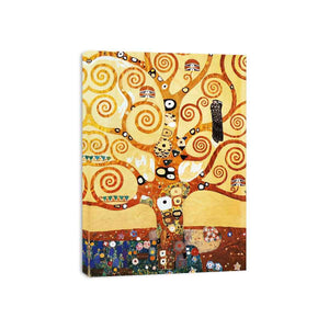 Cartoon for the Frieze by Klimt Canvas Print