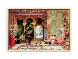A Royal Palace in Morocco Art Print