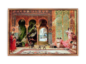 A Royal Palace in Morocco Poster