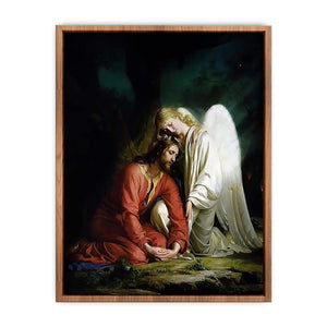 Christ at Gethsemane I Poster