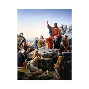 The Sermon on the Mount by Carl Heinrich Bloch