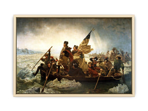 Washington Crossing the Delaware Art Print