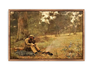 Down on his Luck Poster