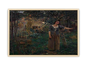 Joan Of Arc Art Print