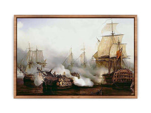 Battle of Trafalgar Poster